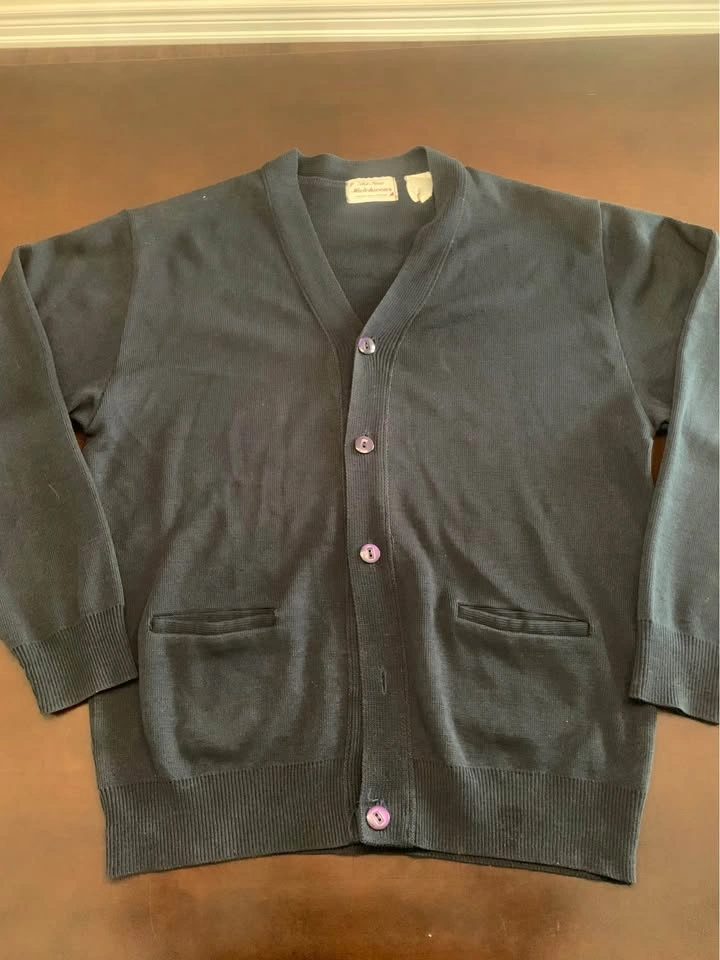 Vintage John Kent Rutherford Cardigan Sweater - Women's L - photo 2