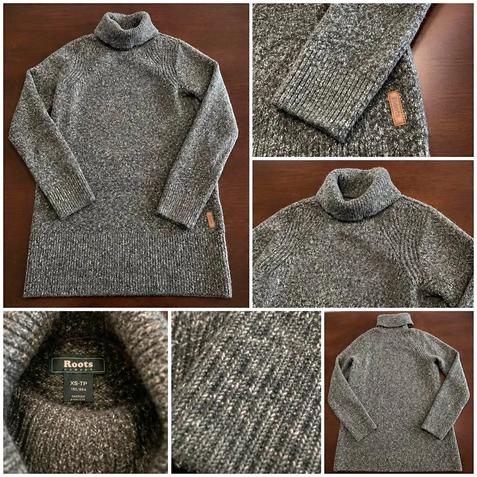 Roots women's sweater XS