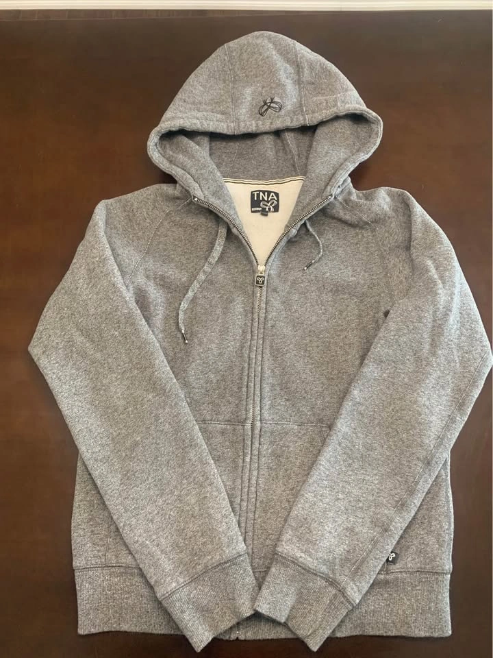 TNA zip up hoodie medium - photo 2