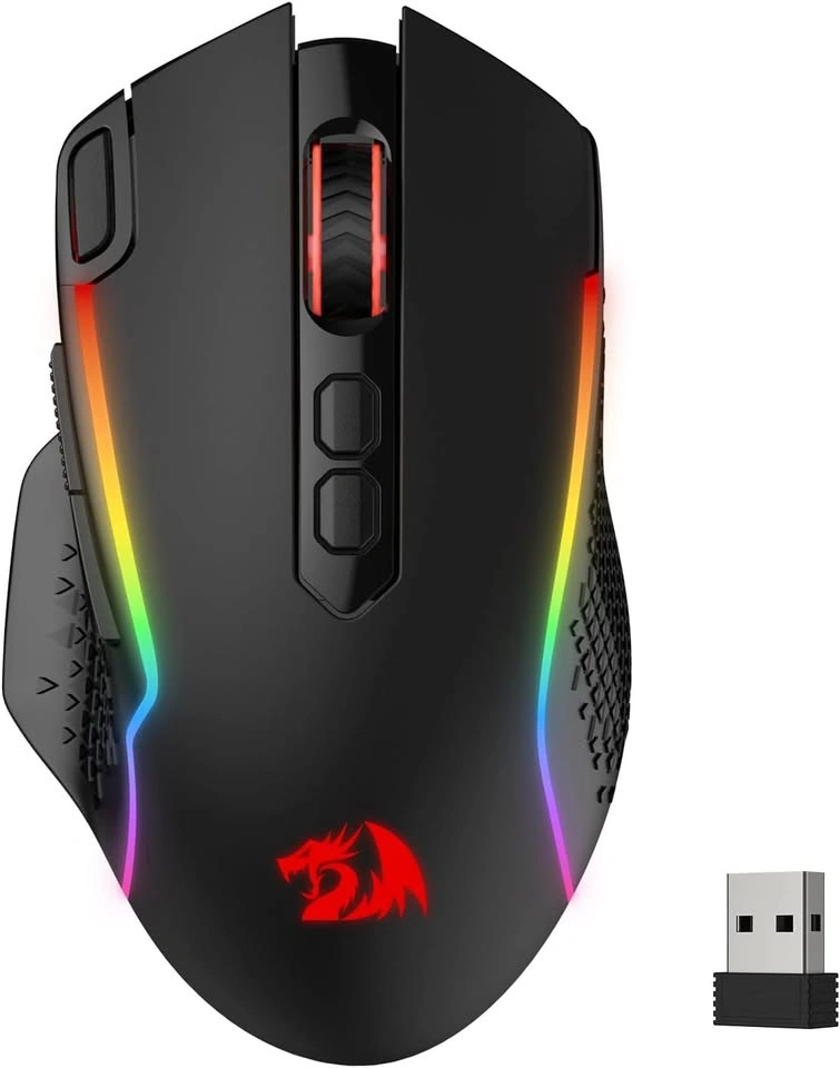 NEW Redragon M810 Pro Wireless Gaming Mouse - 10000 DPI - $15 - photo 2