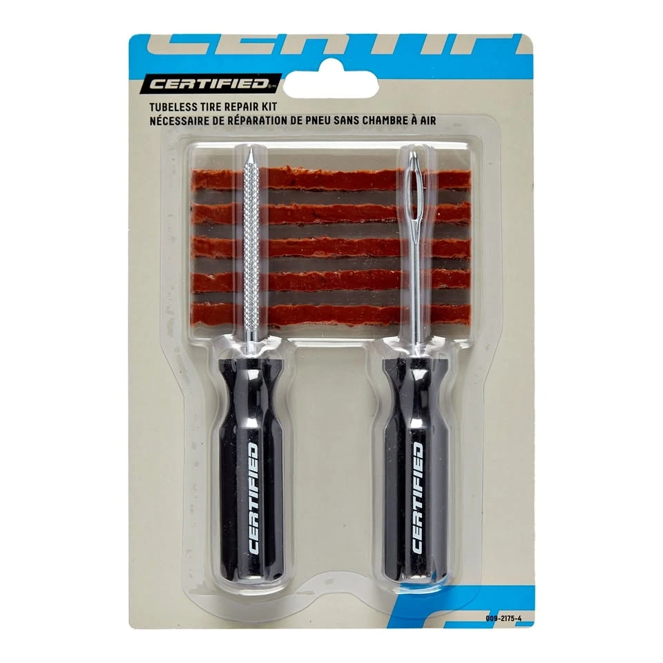 BRAND NEW Certified Standard Tubeless Tire Repair Kit - $5
