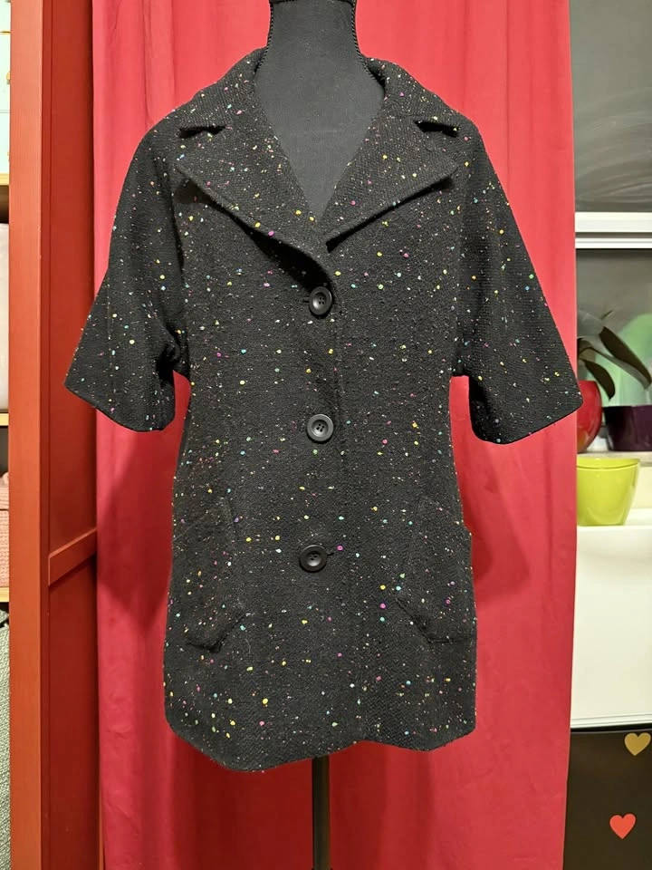 Wool blend Jacket, size 14 US, L