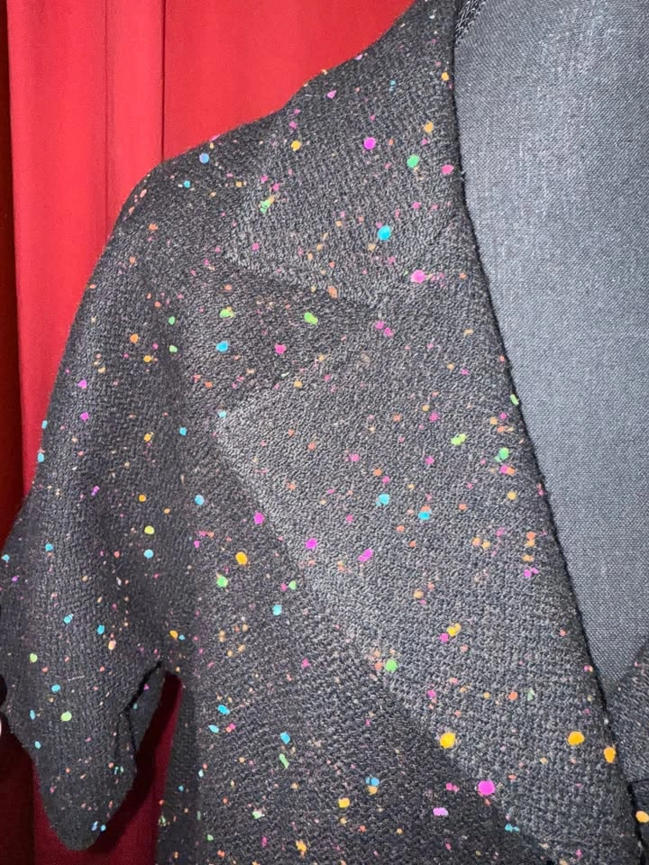 Wool blend Jacket, size 14 US, L - photo 3