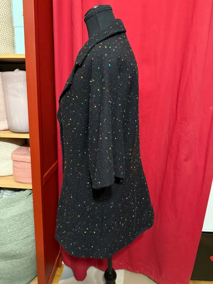 Wool blend Jacket, size 14 US, L - photo 4