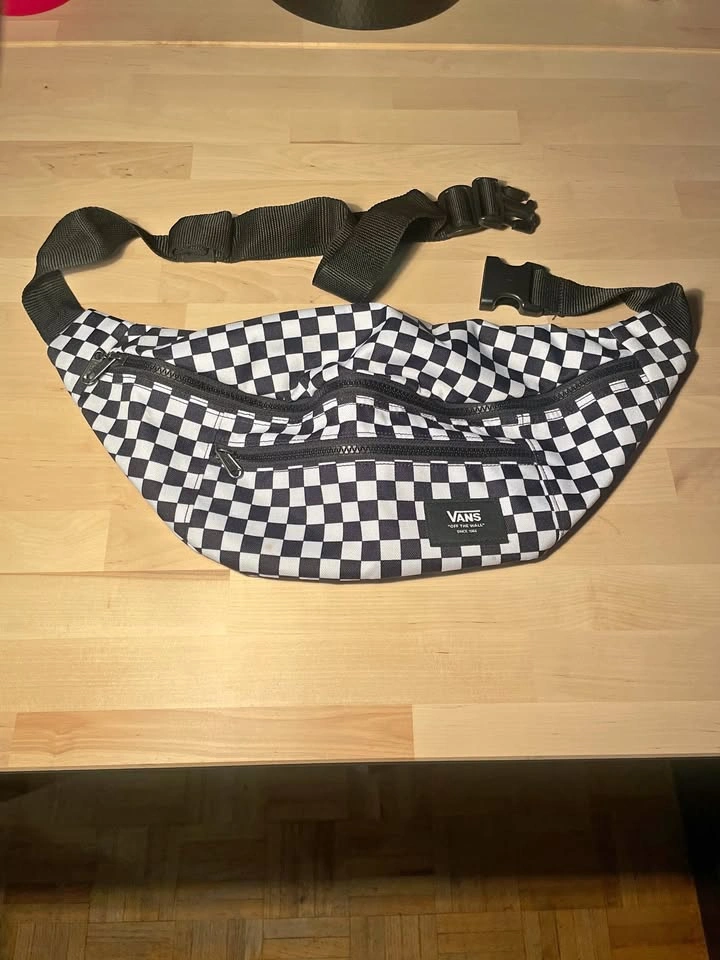 Large Vans waist / crossbody bag