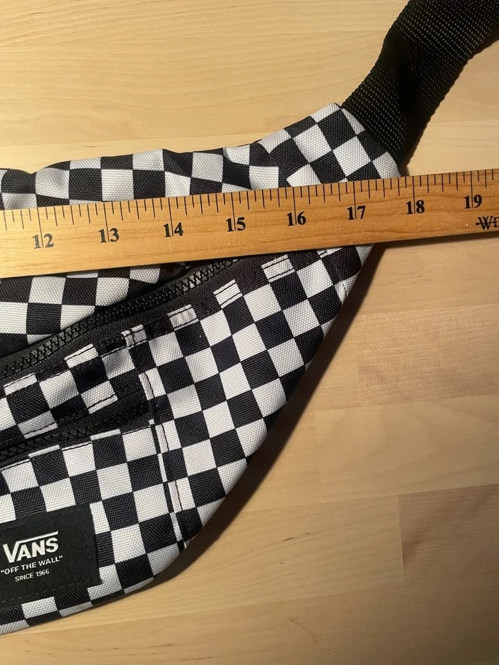 Large Vans waist / crossbody bag - photo 2