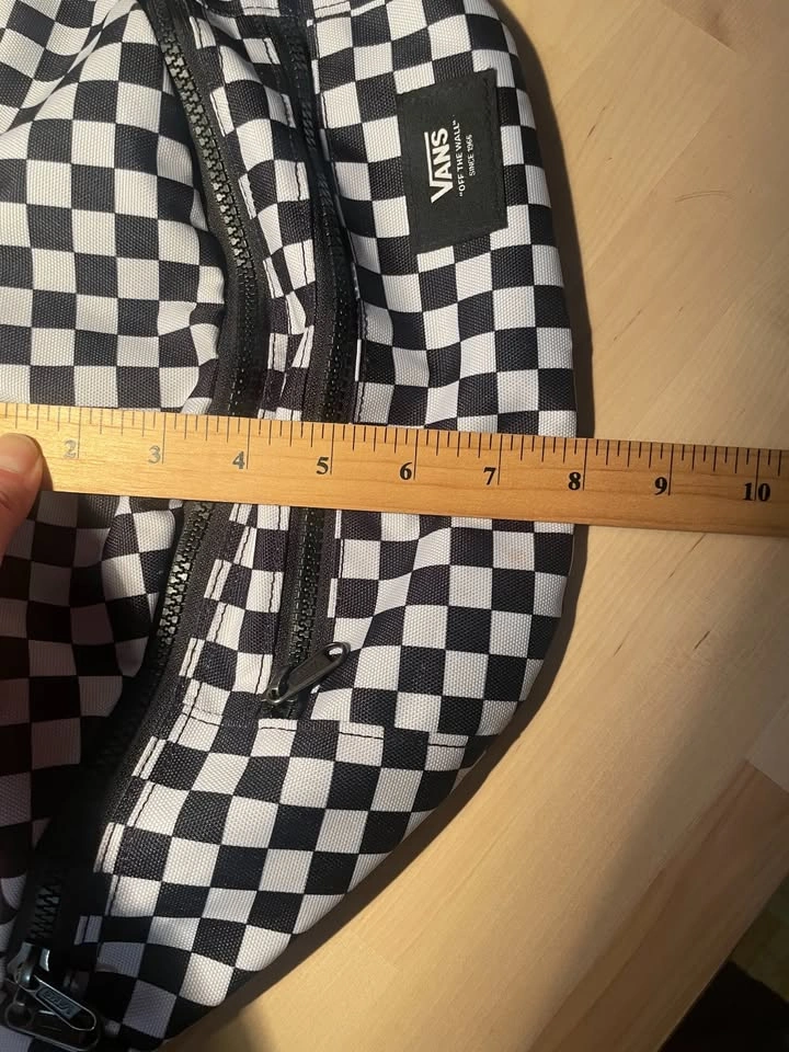 Large Vans waist / crossbody bag - photo 3