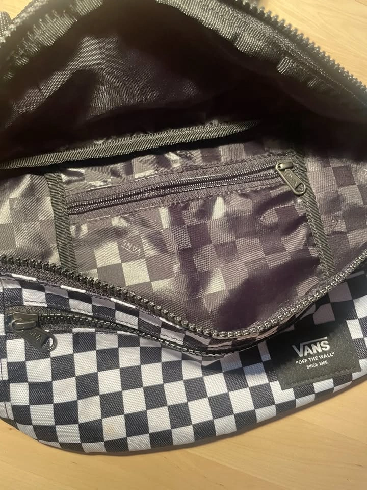 Large Vans waist / crossbody bag - photo 4