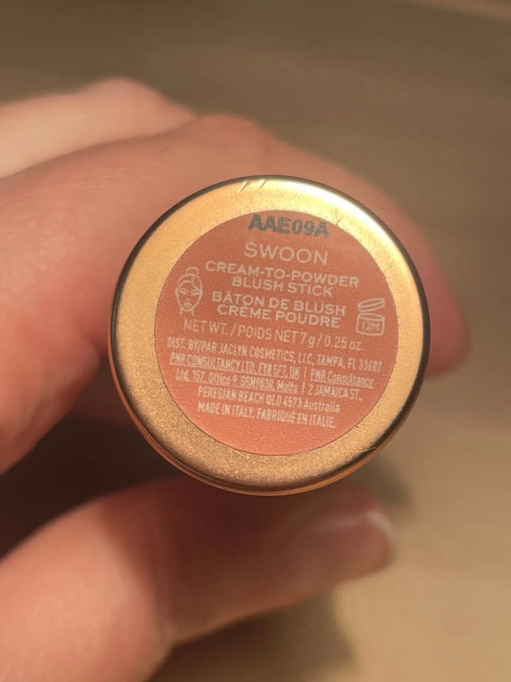 Jaclyn Cosmetics Cream to Powder Blush Stick - Swoon - photo 3