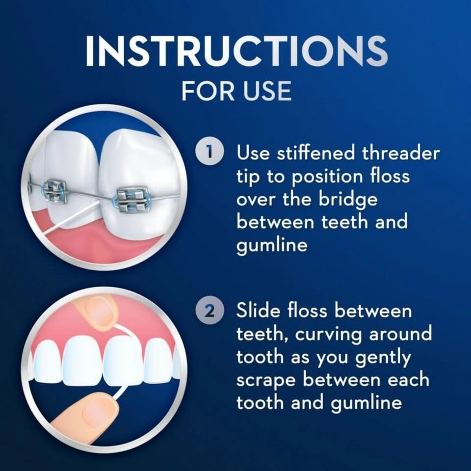 Oral-B Threader Floss 30 Count - $4 - photo 2