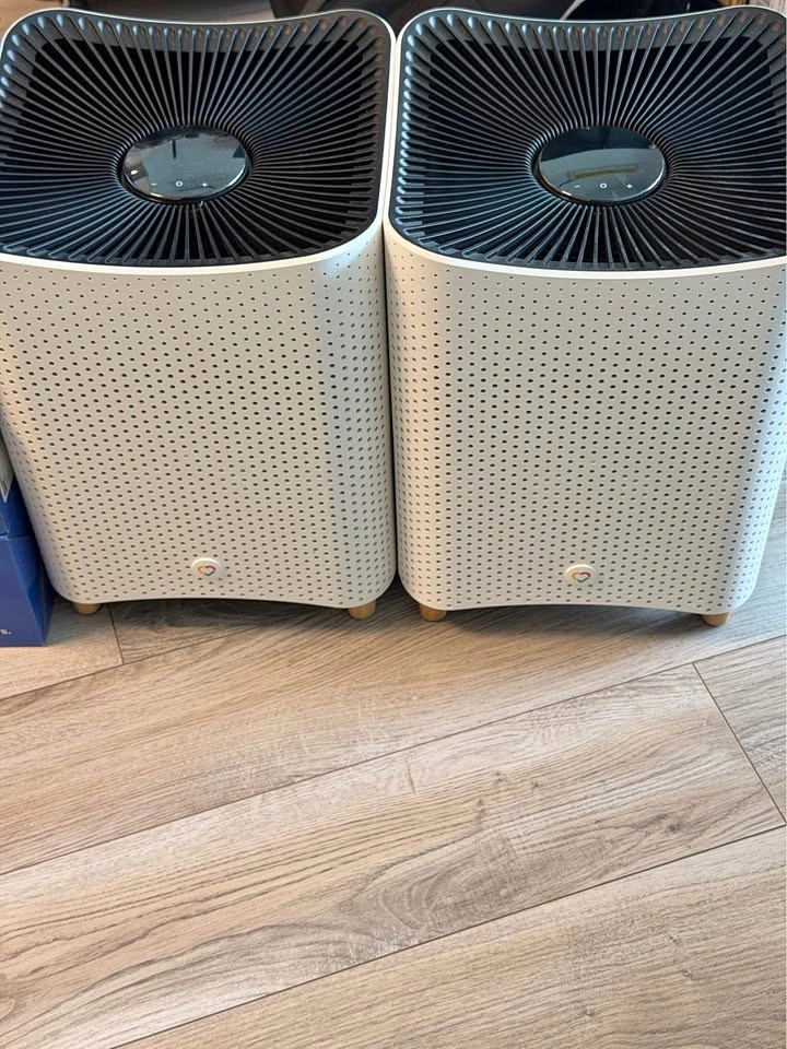 2 Mila Air Purifier + 3 New Filters