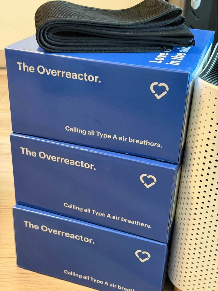2 Mila Air Purifier + 3 New Filters - photo 2