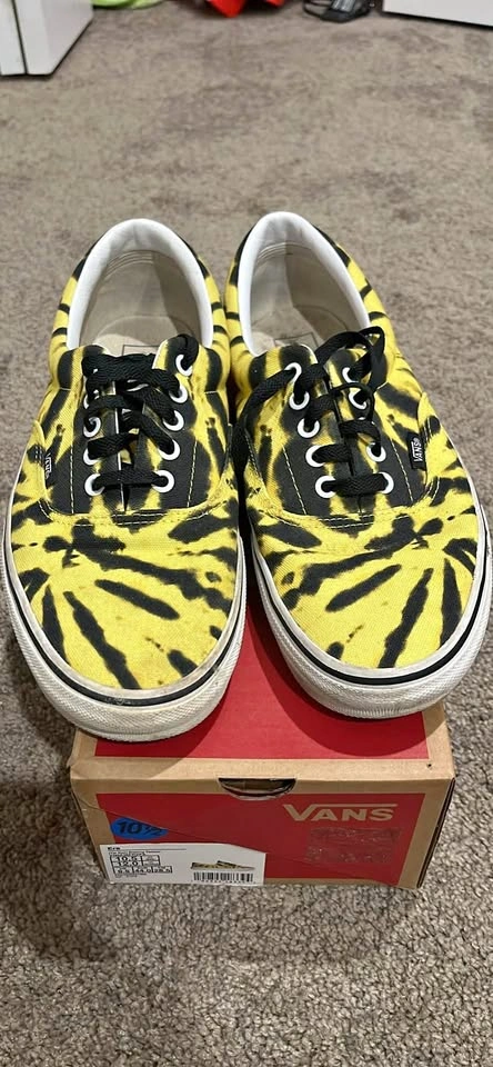 Vans (Tie Dye) Blazing Yellow