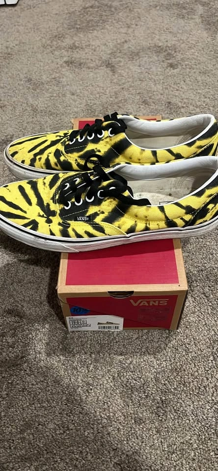 Vans (Tie Dye) Blazing Yellow - photo 2
