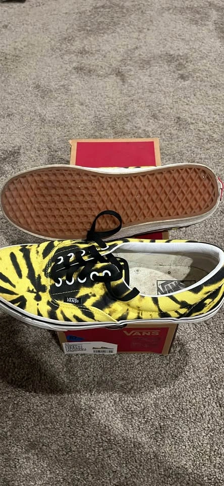 Vans (Tie Dye) Blazing Yellow - photo 3