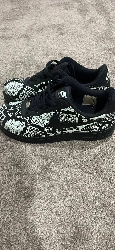 Nike Air Force 1 Pro Cup Glow Snakeskin - photo 2