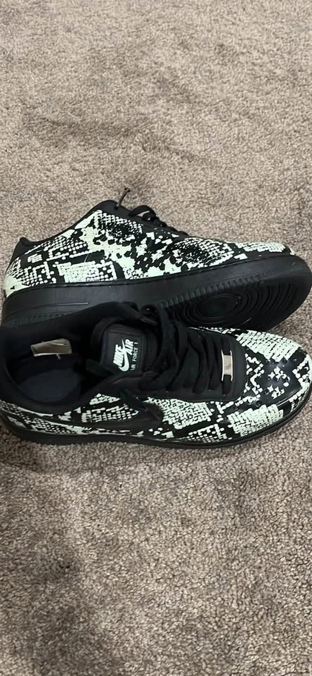 Nike Air Force 1 Pro Cup Glow Snakeskin - photo 4