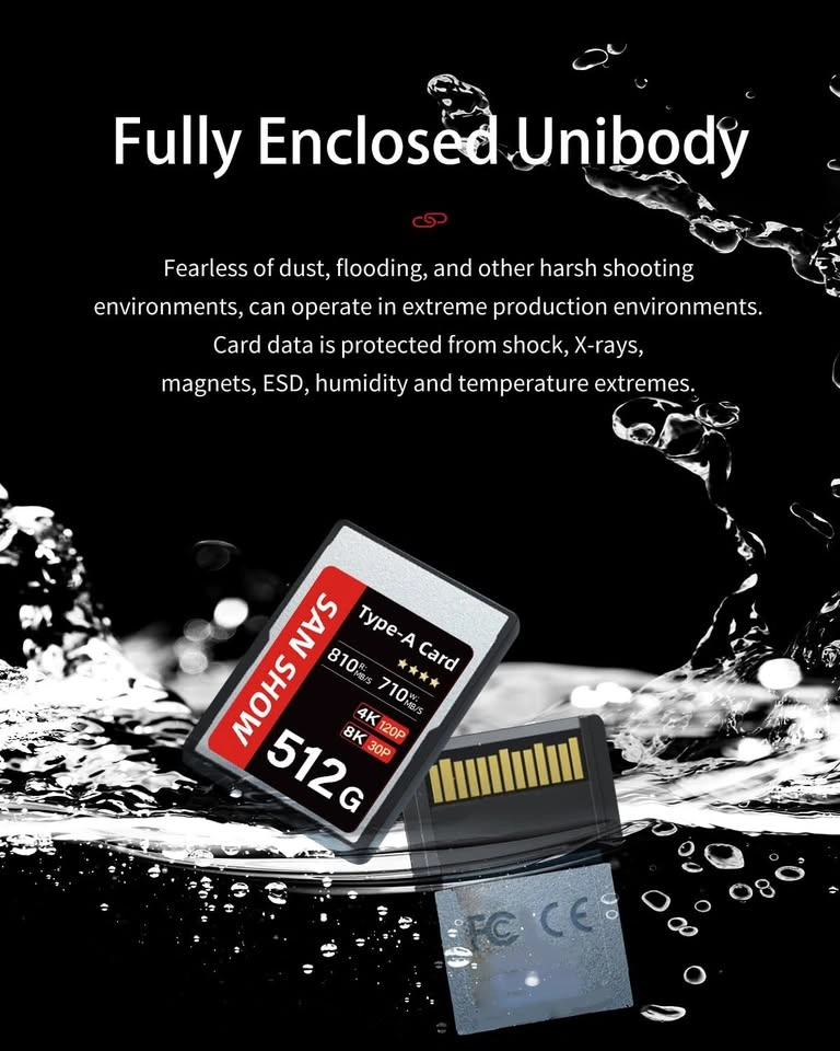 San Show 512 GB CF Express Type A Memory Card for 4K 8K - $260 - photo 3