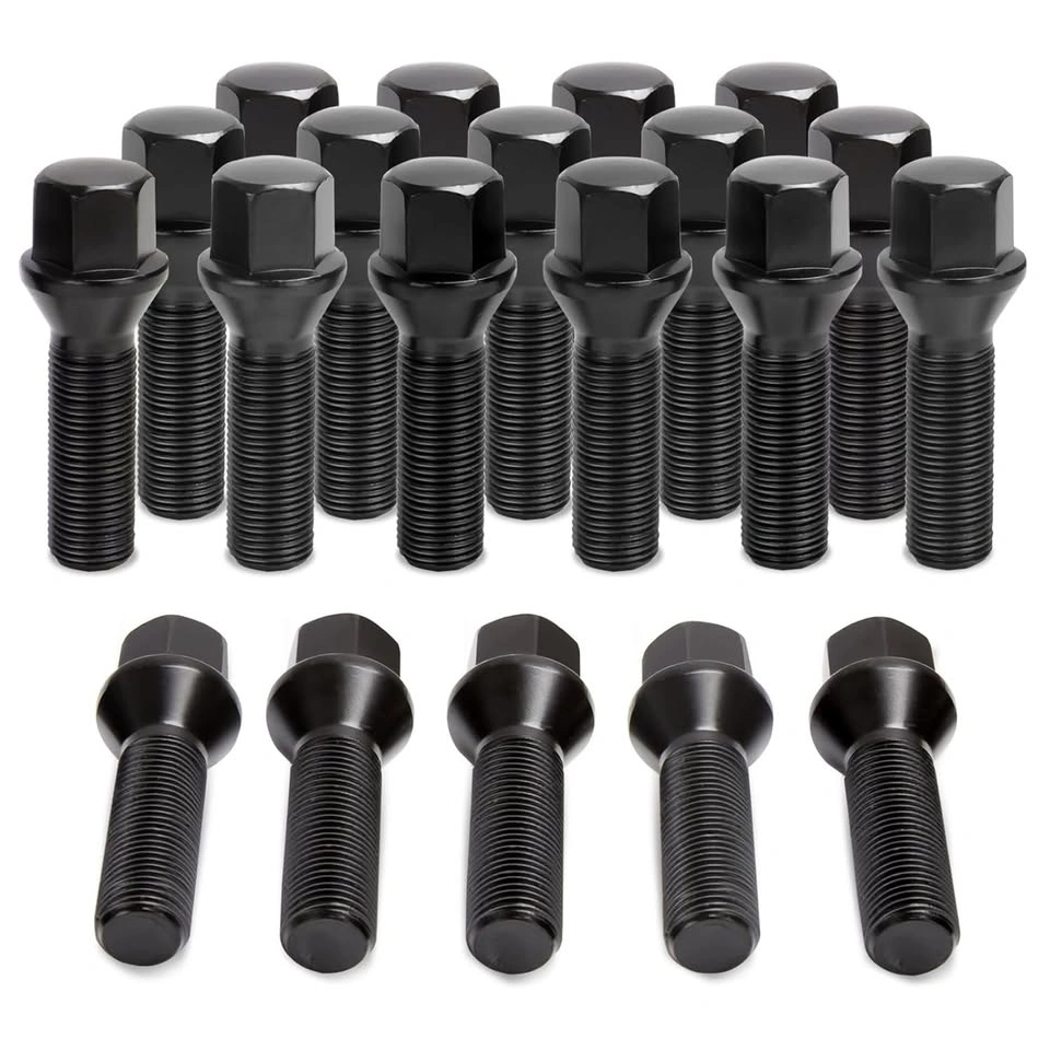 20x M14x1.25 Extended Lug Bolts - 45mm Shank, Cone Seat - $15