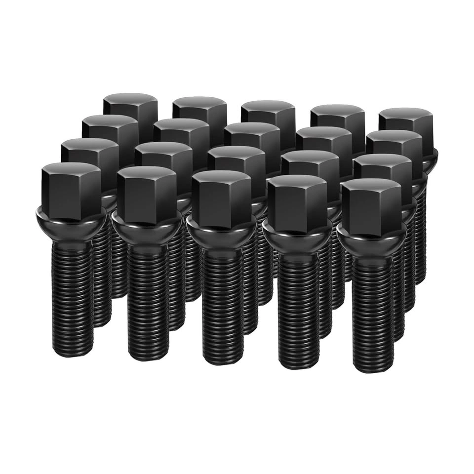 20 Pack M14x1.5 Ball Seat Lug Bolts for Wheel Spacers - $15