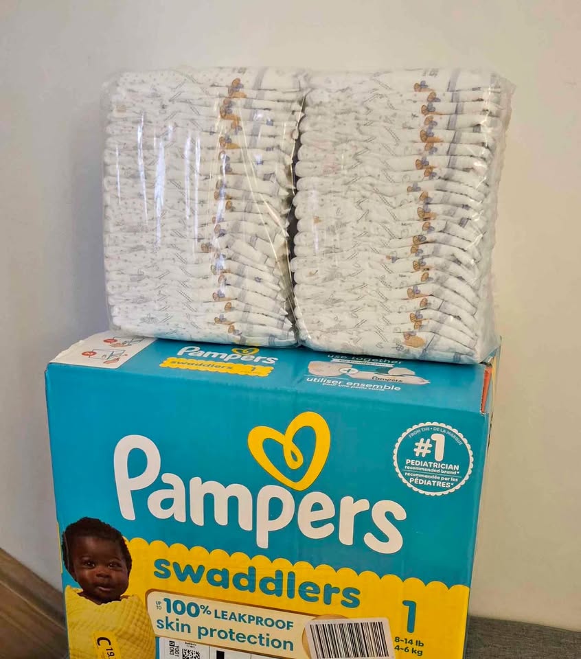 Size 1 diapers (260 diapers)