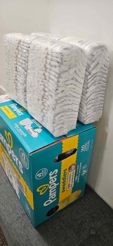 Size 1 diapers (260 diapers) - photo 2