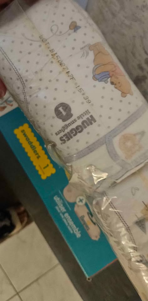Size 1 diapers (260 diapers) - photo 4