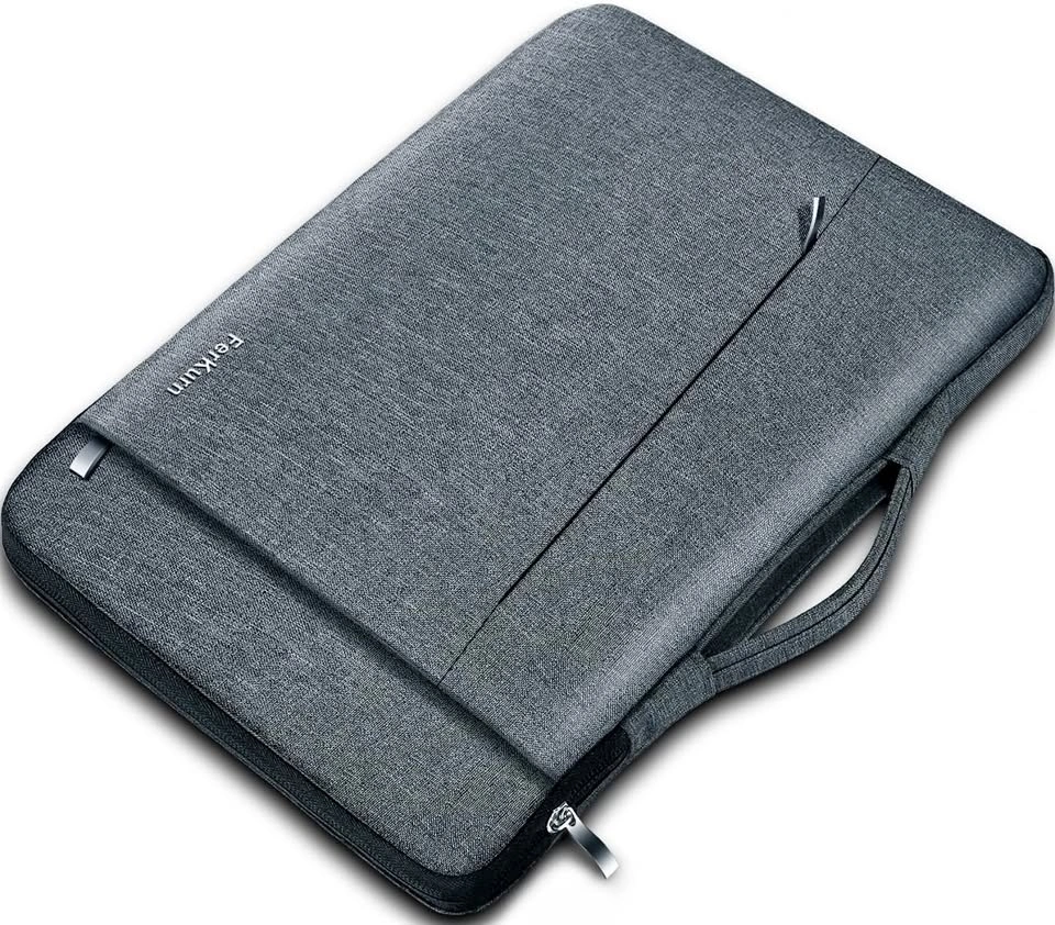 14" Laptop Sleeve for MacBook Air/Pro, Dell, Grey - $10