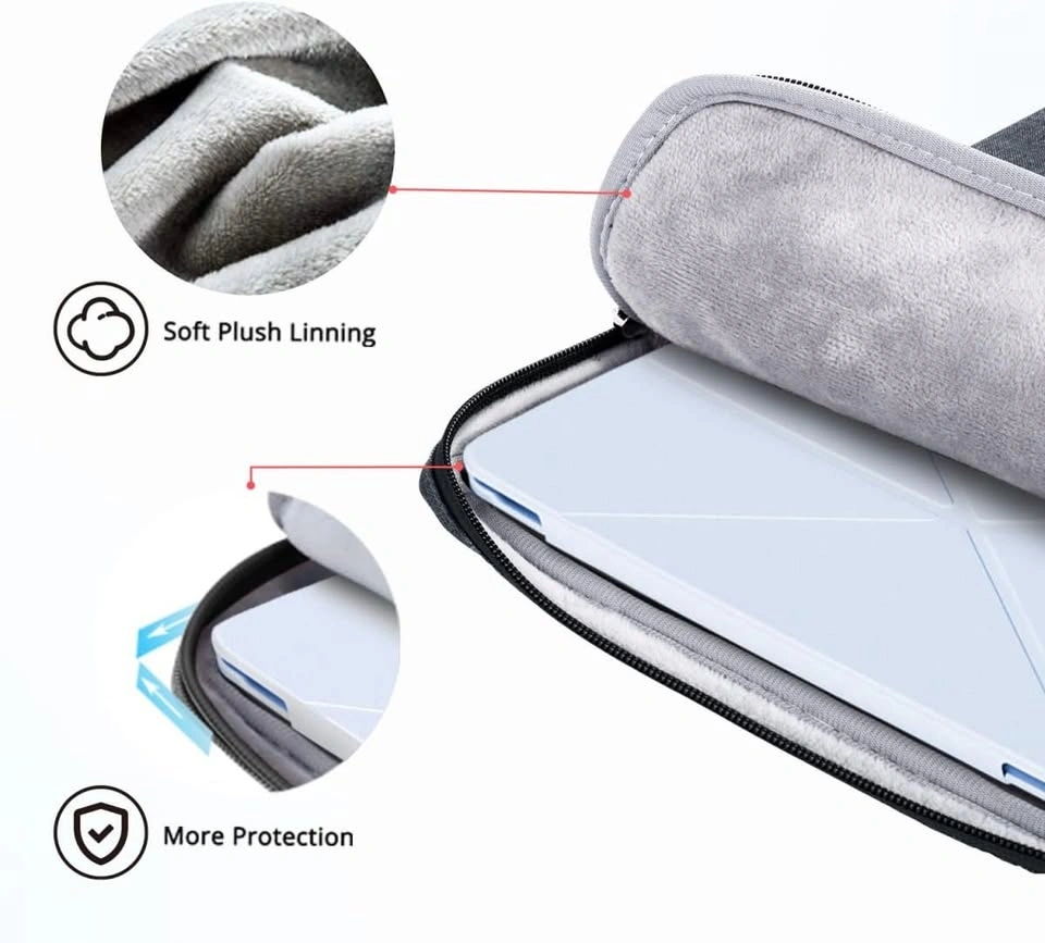 14" Laptop Sleeve for MacBook Air/Pro, Dell, Grey - $10 - photo 3
