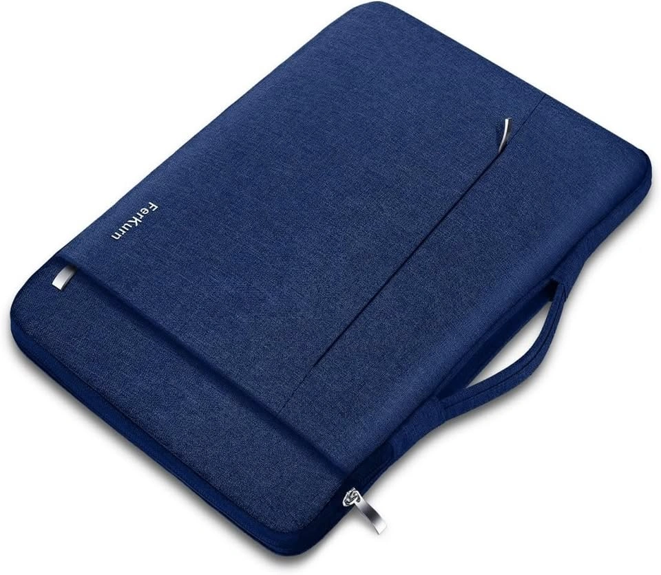 Brand New 15.6" Laptop Sleeve (Navy/Grey) - $10