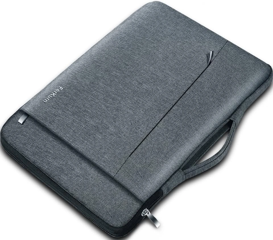 Brand New 15.6" Laptop Sleeve (Navy/Grey) - $10 - photo 5