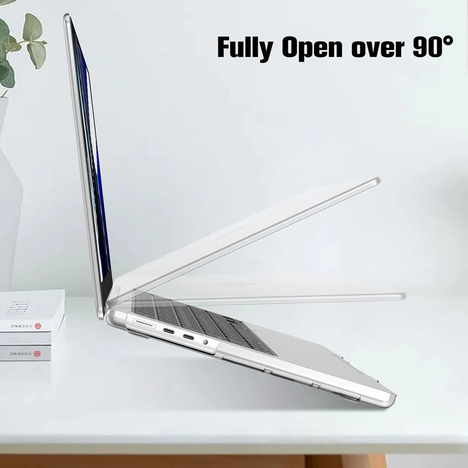 BRAND NEW Apple Macbook Pro 14 Inch Hard Shell Clear Case - $5 - photo 5