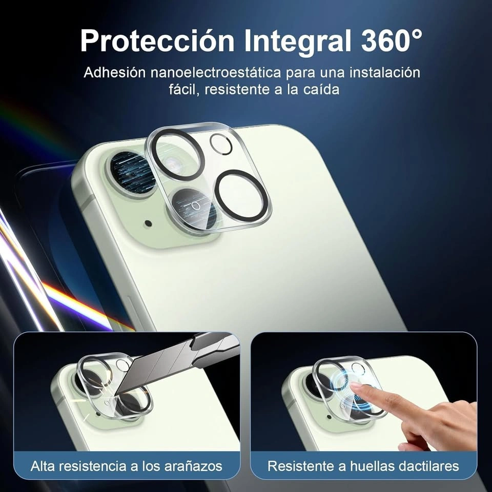 2 Pack iPhone 14/15/16 Plus 6.7" Screen Protector - $4 - photo 3