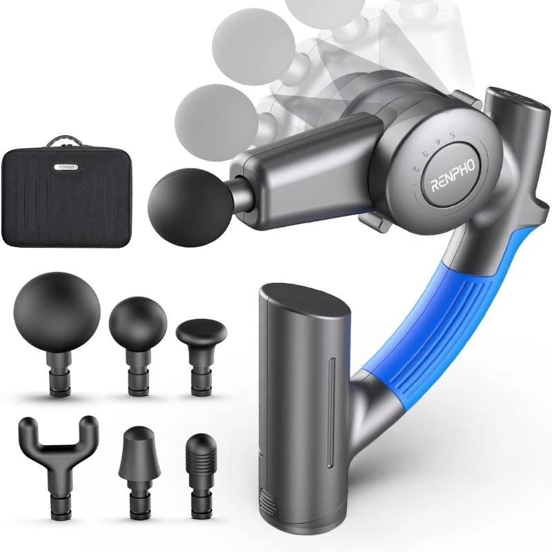 Like NEW Adjustable Arm Portable Body and Muscle Massager Gun -