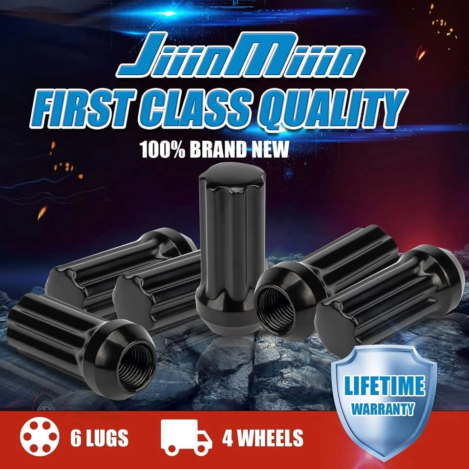 24pk M14x2.0 Conical Lug Nuts w/ 7 Spline Tuner - $20 - photo 4