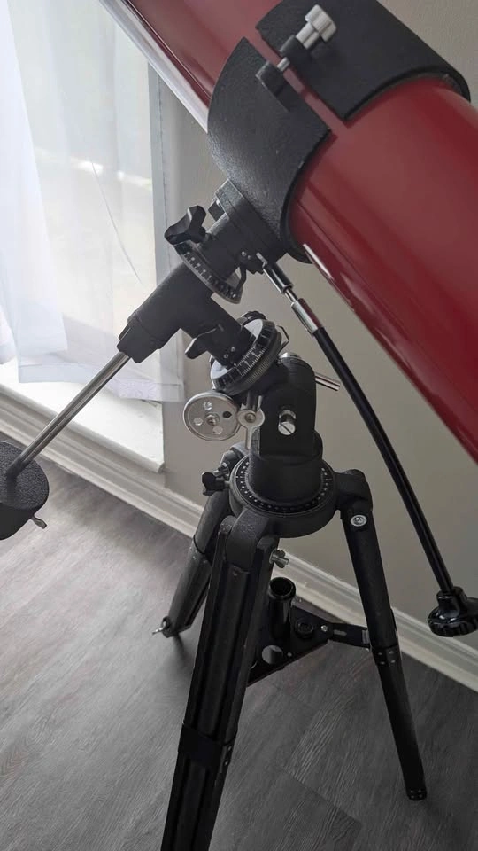 Tasco 114mm Reflector Telescope – Complete Kit | 120 OBO - photo 2