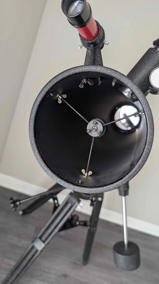 Tasco 114mm Reflector Telescope – Complete Kit | 120 OBO - photo 4
