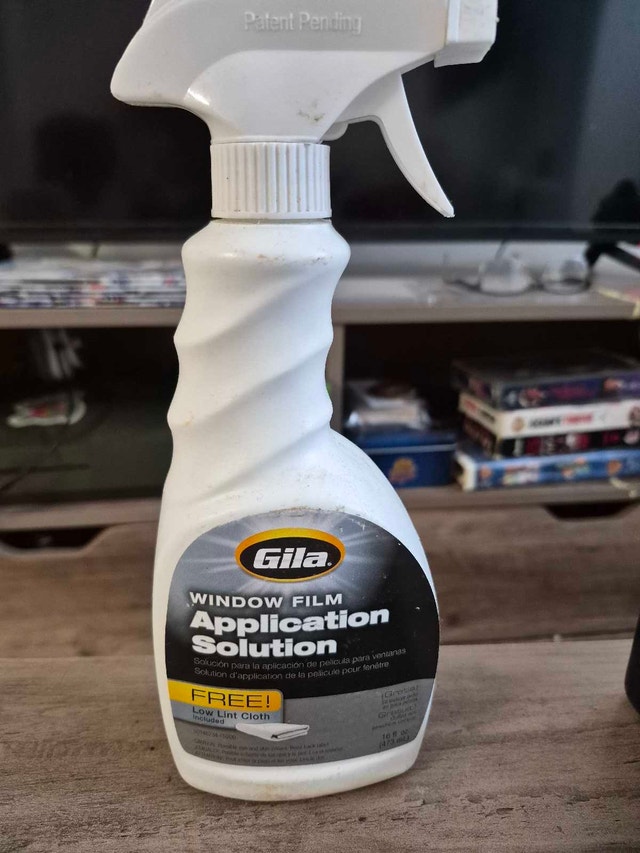 Gila Application Solution - Window Tint Application
