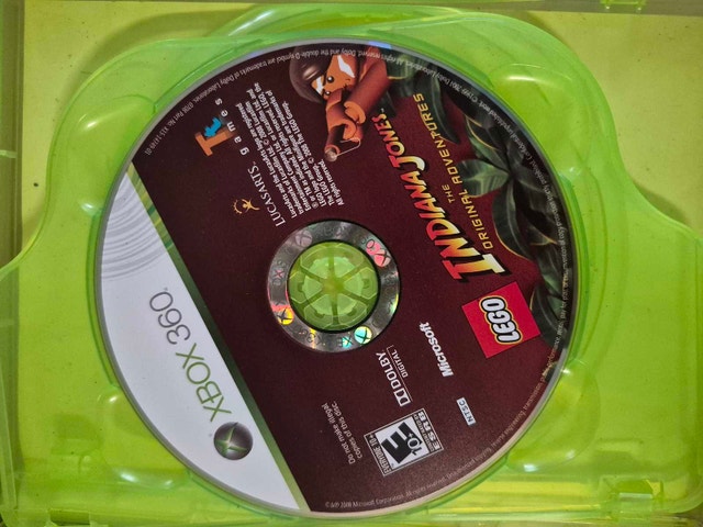 Lego Indiana Jones Xbox 360 - photo 3