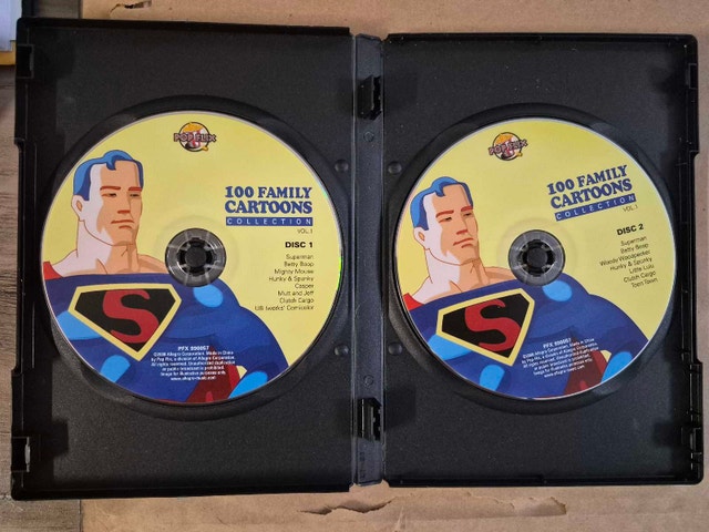 100 Family Cartoons DVD Collection - photo 3