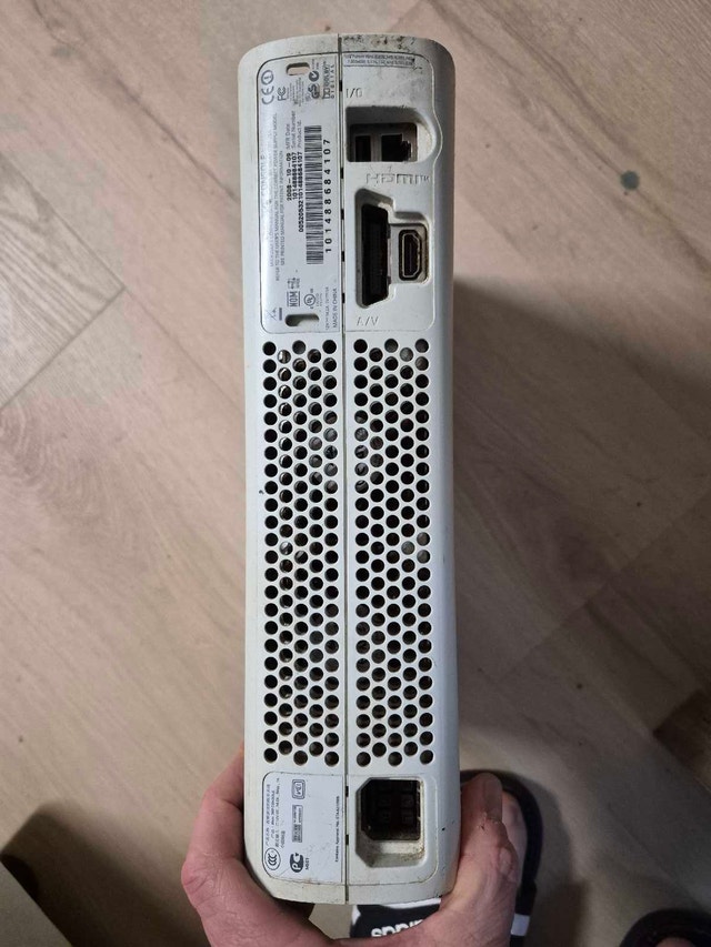 XBOX 360 FOR PARTS - photo 3