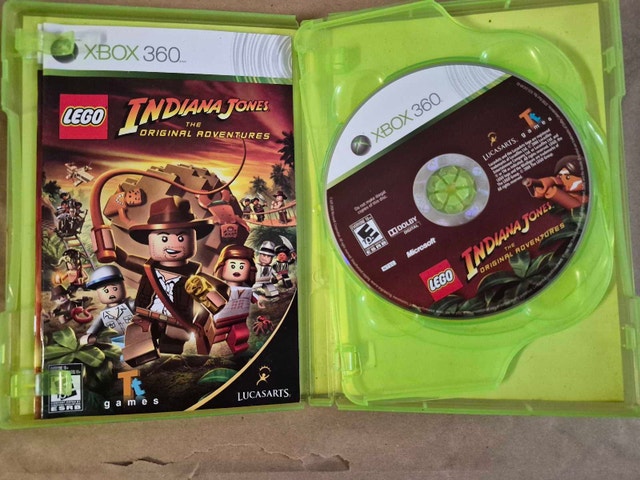 Lego Indiana Jones Xbox 360 - photo 2