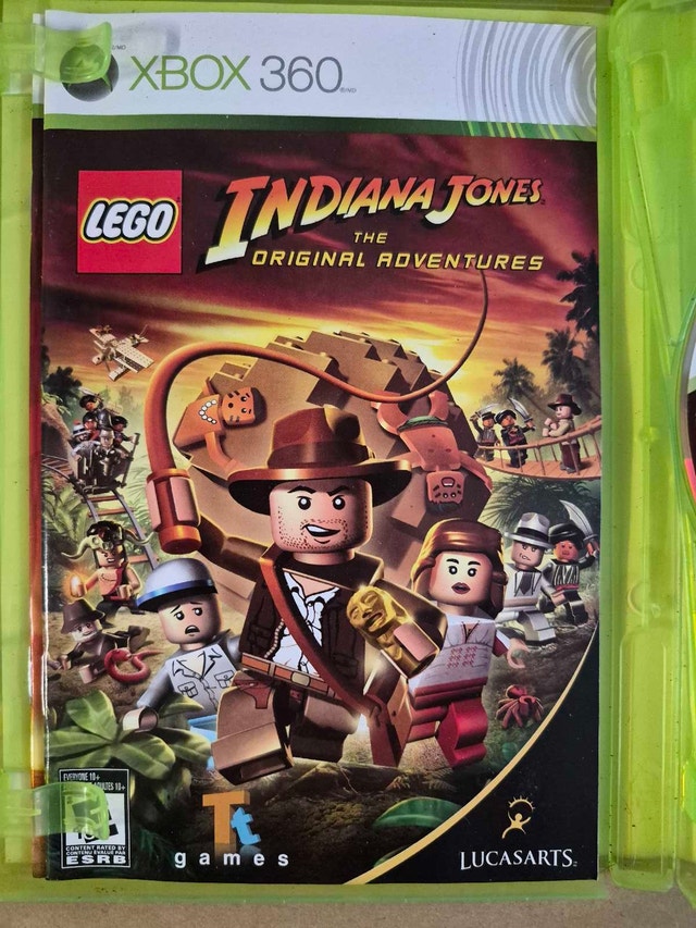Lego Indiana Jones Xbox 360 - photo 4
