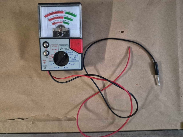 Battery Tester