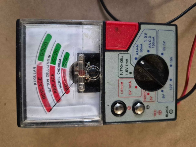 Battery Tester - photo 2