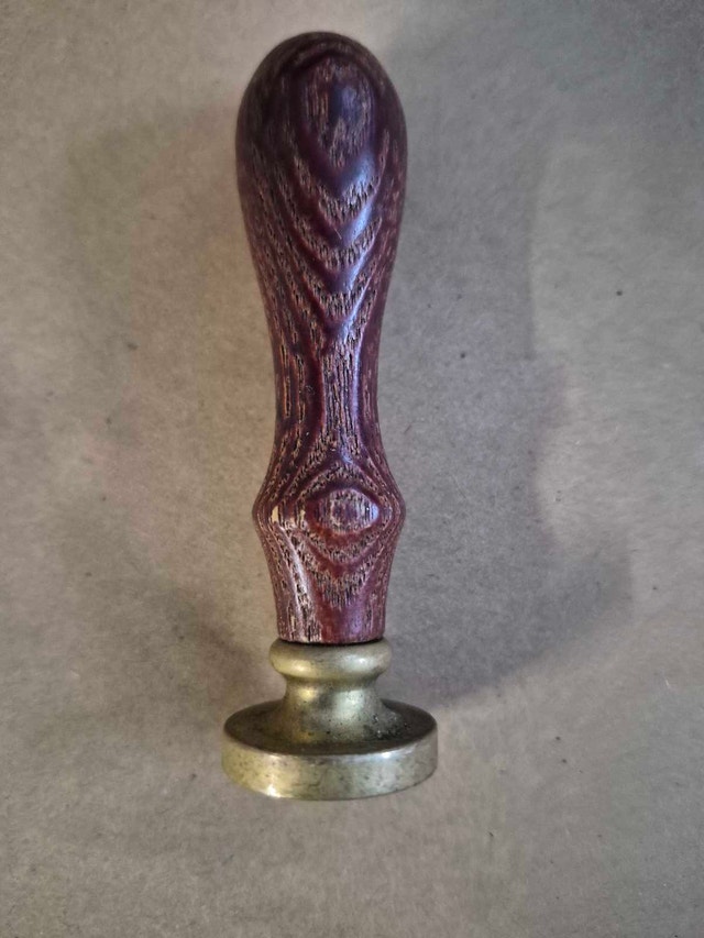 Letter Z Wax Seal Stamp