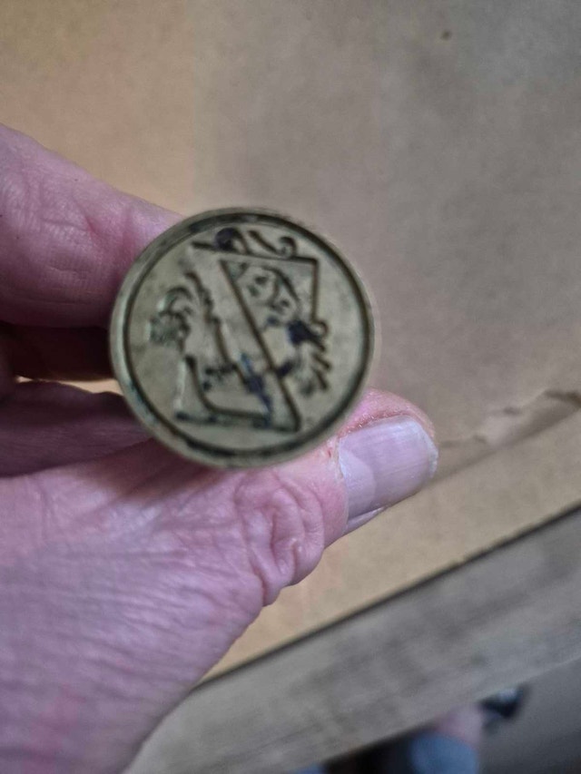 Letter Z Wax Seal Stamp - photo 2