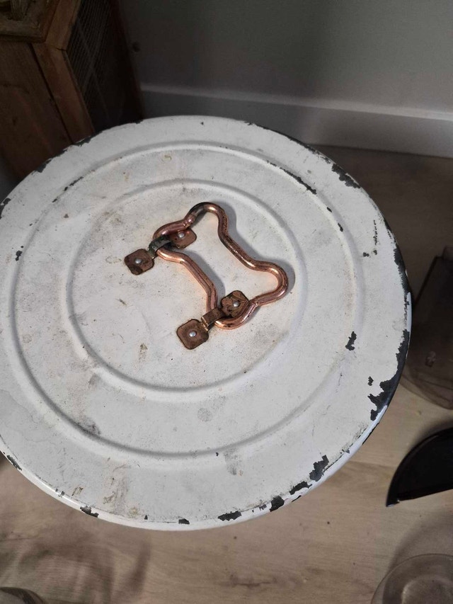 Dog Treat Container - Metal - photo 2
