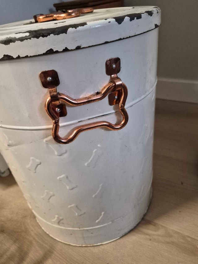 Dog Treat Container - Metal - photo 3