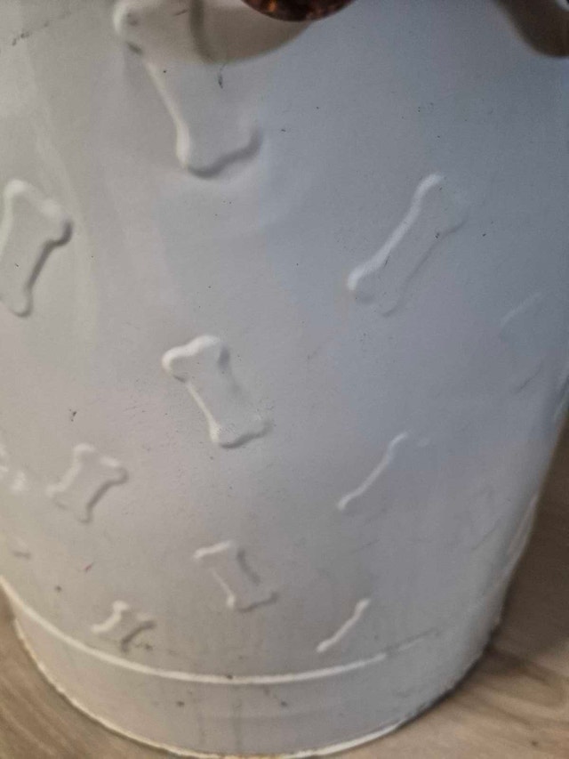 Dog Treat Container - Metal - photo 4